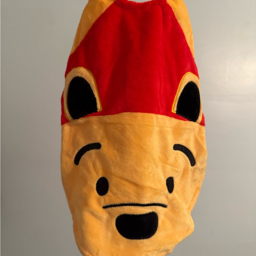 Winnie The Pooh Dog Costume Size Small